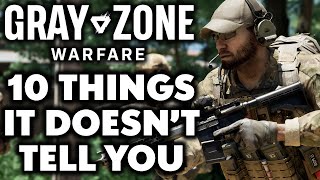 Gray Zone Warfare - 10 Beginners Tips And Tricks You Need To Know