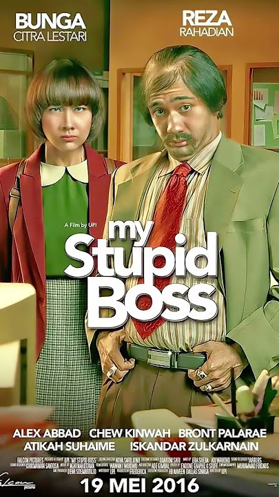 My stupid boss #shorts #bioskop #film #movie #drama #fullmovie #rezarahadian #bungacitralestari