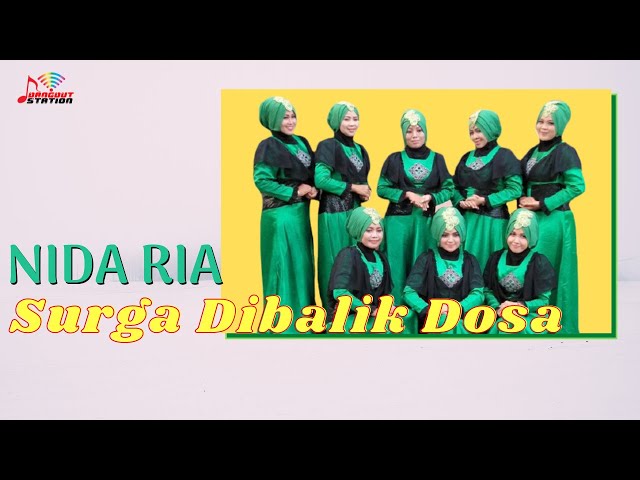 Nida Ria - Surga Dibalik Dosa (Official Music Video) class=