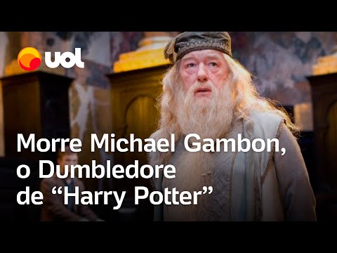 Morre ator de Dumbledore de &#39;Harry Potter&#39;, Michael Gambon, aos 82 anos