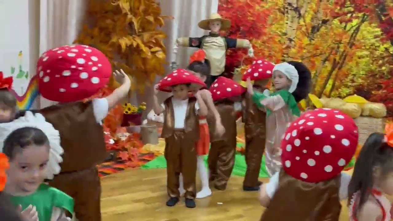 341 saylı bağça Светлячки. 15.10.25