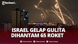 🔴 Perang Israel-Hamas: 65 Roket Jebol Iron Dome | 15 Tentara IDF Tewas Tercecer