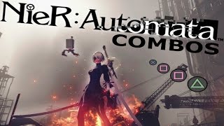 NieR Automata DEMO: Combos, Infinite, Tips, and More