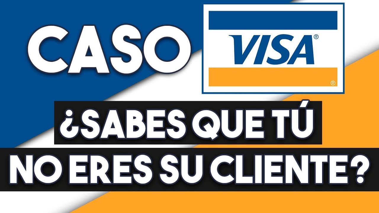 💳 ¿Cómo Funciona la Empresa VISA? | Caso Visa