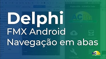 Delphi FMX Android, Controle de navegação em abas por Pilhas