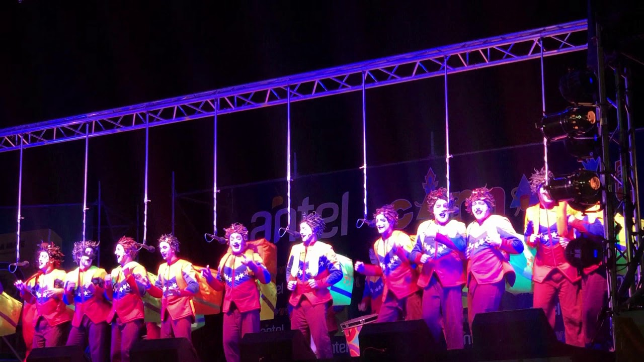 Murga La gran Muñeca Homenaje a los venezolanos
