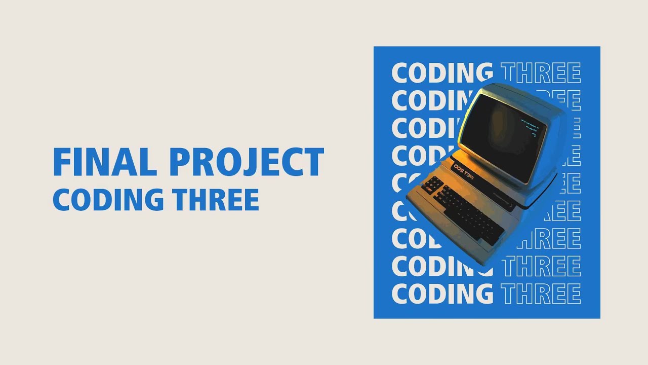 Coding three final project demo video - YouTube