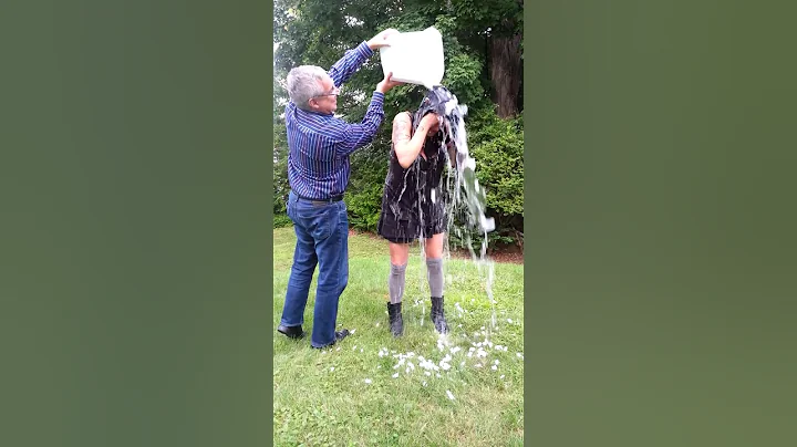 Tina Takes the ALS Ice Bucket Challenge
