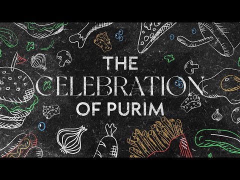 The Celebration of Purim | Bishop Wayne Huntley