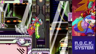 ロックマンゼクス サブタンク エリアE - YouTube