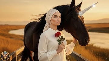 Dreamscape of the Rose | A Relaxing Fantasy Cinematic AI Music Video