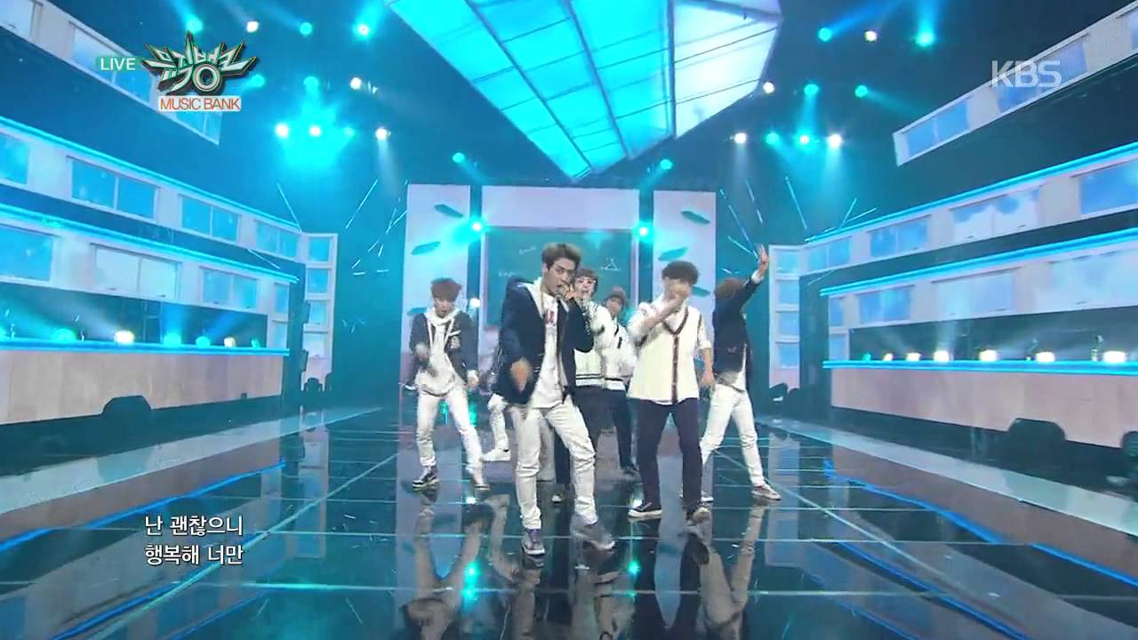 HIT] 뮤직뱅크-BTOB - 울면 안 돼(The Winter's Tale).20150123 - YouTube