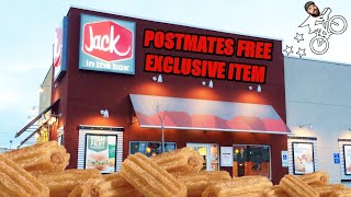 Postmates Fleet: How to order the free exclusive mini churros from Jack in the Box for customers by Jack of Paul Trades 525 views 5 years ago 2 minutes, 44 seconds