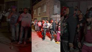 #Millyz #JimJones and #AlbeeAl shooting a video in NY 😤 #shorts #rap #hiphop