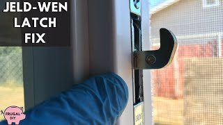 Fix Jeld-Wen Sliding Glass Door that Won't Latch or Lock