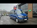 Volkswagen crafter lwb day van by brook miller mobility
