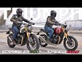 Triumph Speed 400 &amp; Scrambler 400 X Presentación oficial