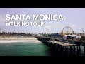 [LA Street View Tour] Santa Monica, Pier, Third St. Promenade [4K]