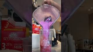 Barbie Frappuccino from Starbucks