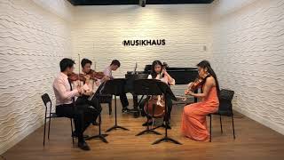 1463-33: Piano Quintet in A Major No.2 Op.81, Antonin Dvorak
