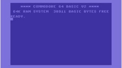 c64 basic and assembly speed difference