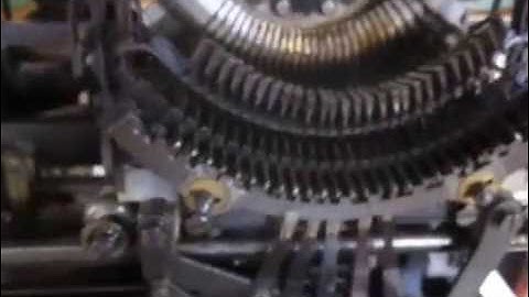 Lorenz Lo15 Teletype from 1949