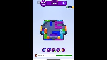 Color clock jam level 399