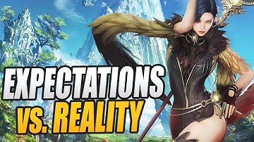 Expectations vs Reality: MMORPG Edition