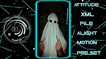 Focus On Cash 🤑 | Attitude Status | New Trend Xml 😎 | Alight Motion Presets Xml 🙂