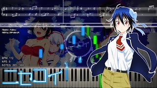 『Playable MIDI / Synthesia Visual』 Nisekoi - Kaikou