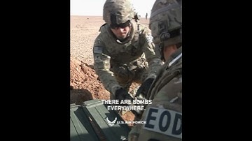 Explosive Ordnance Disposal (EOD) Airmen