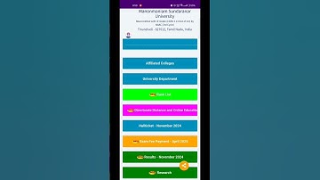 MSU DIRECTORATE DISTANCE AND ONLINE EDUCATION DEGREE EXAMINATION - DECEMBER 2024 RESULT Published