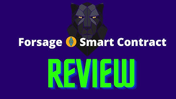 Forsage Ethereum Smart Contract Review