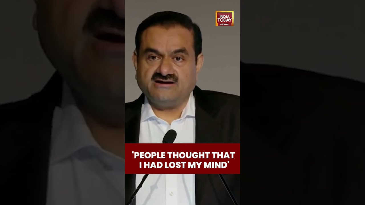 Gautam Adani S Crazy Mundra Port Vision How He Defied Odds To Build India Mega