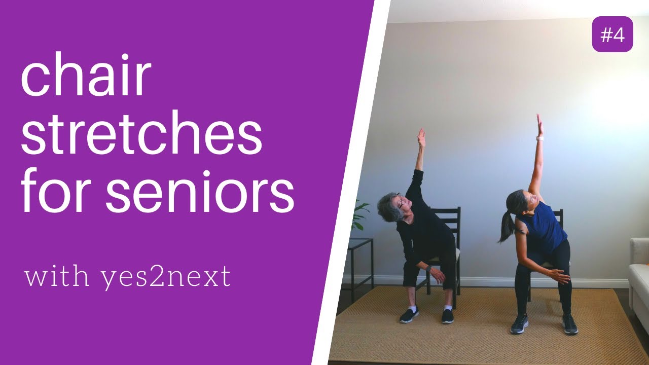 Chair Stretches for Seniors YouTube