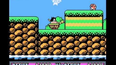 Let Us Play: Felix the Cat (NES) with Benomaru Atari Part 1