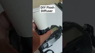 DIY Flash Diffuser for your built in flash camera #nikon #nikond300s #dslr #photography screenshot 5