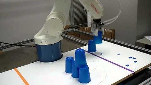 Robotic Manipulation: Cup Stacking