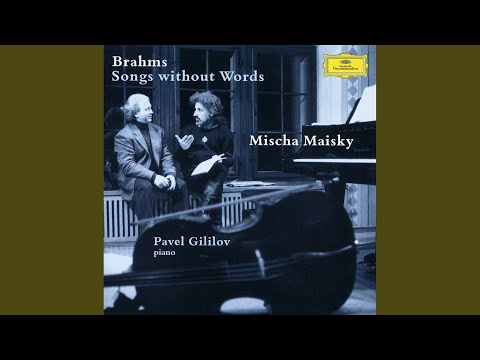 Obejrzyj Brahms: Violin Sonata No. 1 in G Major, Op. 78 (Arr. for Cello & Piano in D) : III. Allegro... w YouTube