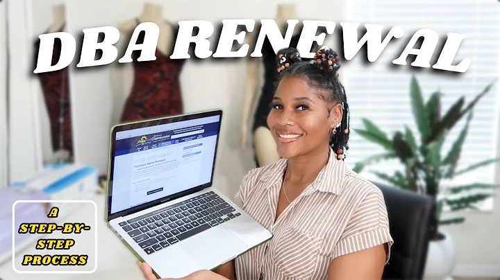 How To Renew DBA | Fictitious Name Step-By-Step 2024
