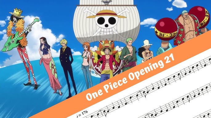 One Piece – Opening 20