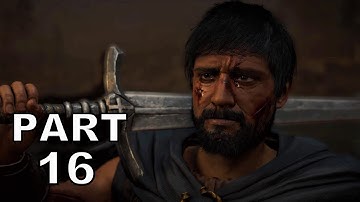 ASSASSINS CREED VALHALLA Walkthrough Part 16 - Leofrith (AC Valhalla)