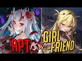 Nightcore APT X Girlfriend Mashup Switching Vocals Lyrics Nightcore APT X Girlfriend Mashup Switching Vocals Lyrics