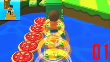 Shortcut Run - All Levels Gameplay Walkthrough Android,ios #01