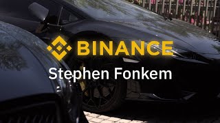 Binancians Speak Episode 2 Stephen Fonkem (Crypto Entrepreneur)