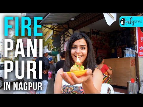 Try Out Nagpur's Latest Sensation Fire Pani Puri At Chaska Chaat | Curly Tales