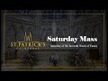 Saturday Mass - May 18th 2024