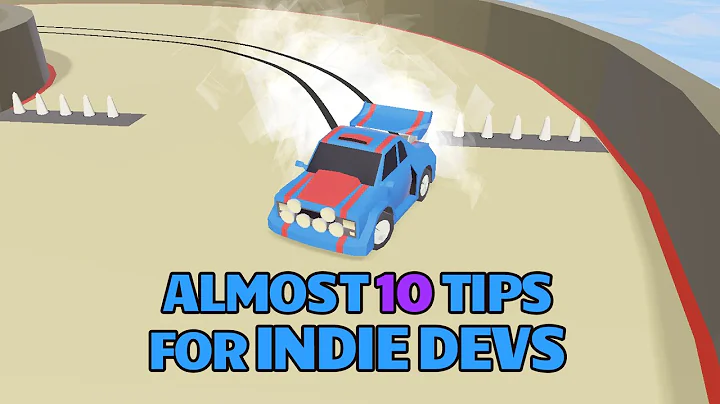 Almost 10 GameDev Lessons I've Learned in my Indie Adventure