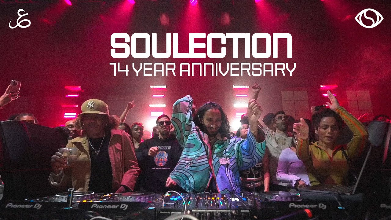 Soulection Omar ؏ | Soulection (Future Beats, Afro & Global Sounds) Brooklyn, NYC ...