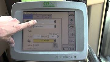 SeedStar 2 Air Cart Meter Setup